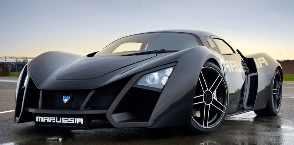 Автомобиль Marussia