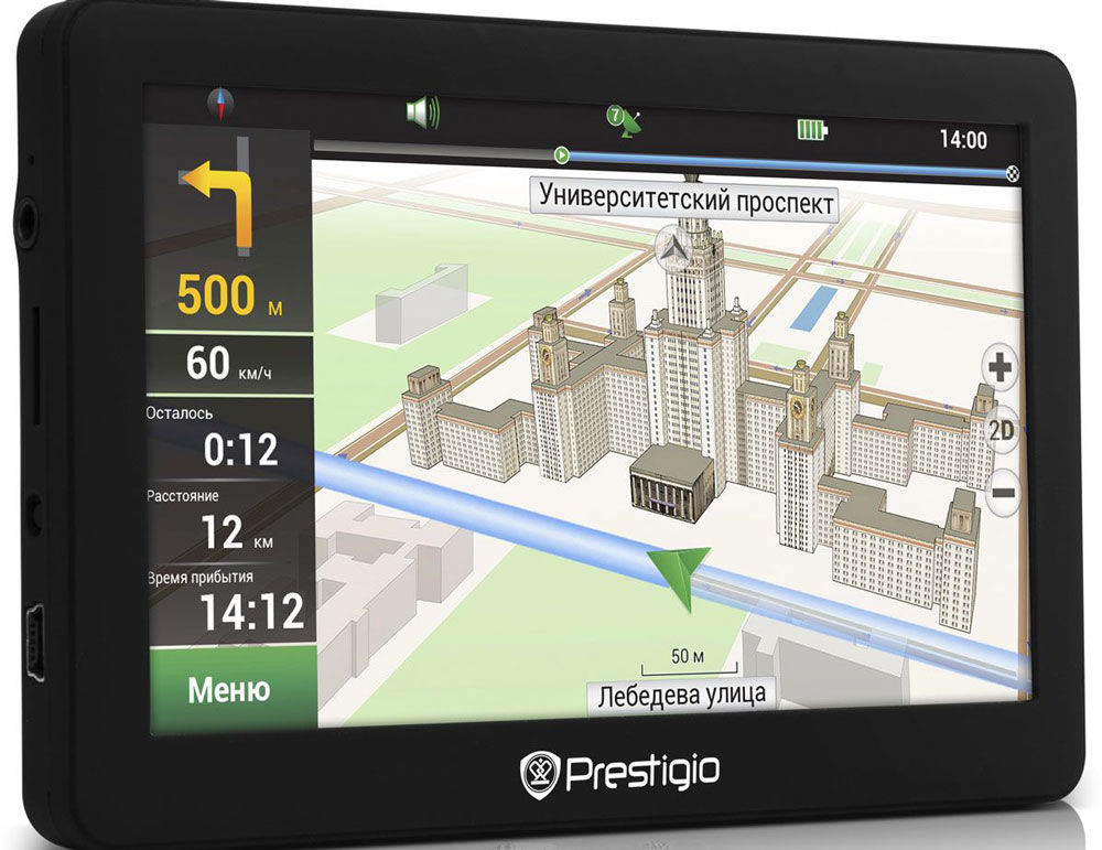 Обзор Prestigio Geovision 5056 Обзор Prestigio Geovision 5056