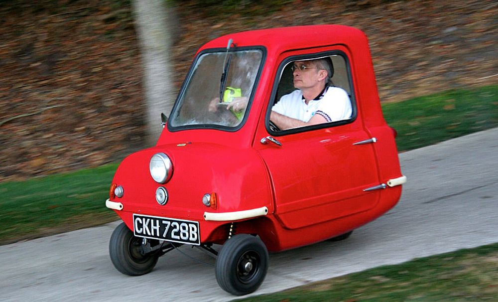 Самый маленький автомобиль
