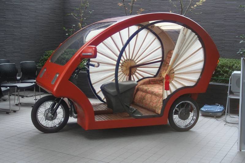 Автомобиль Meguru