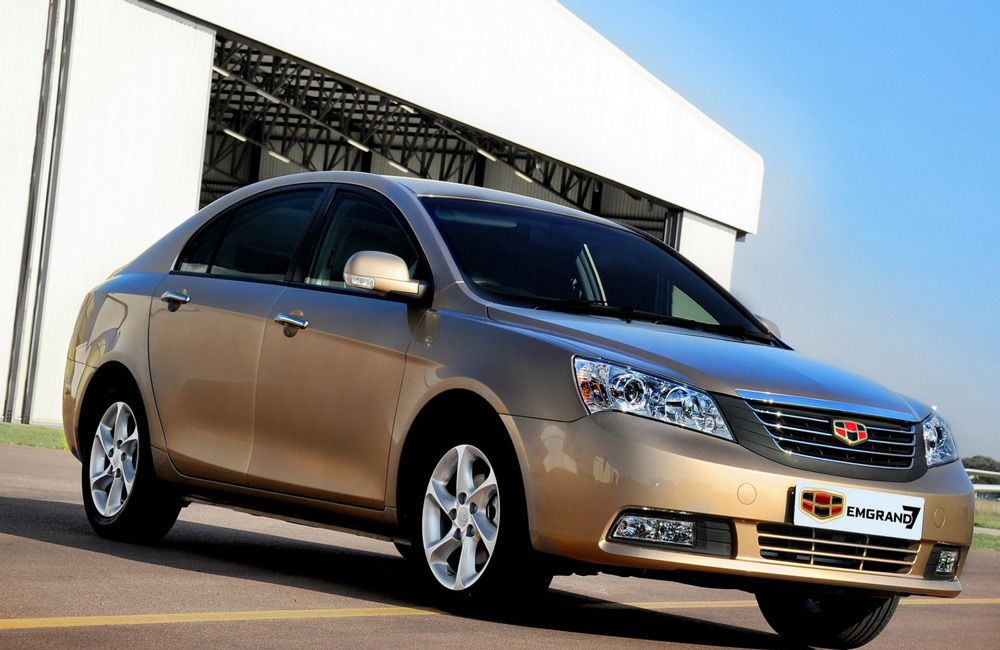 Geely Emgrand EC7 Geely Emgrand EC7