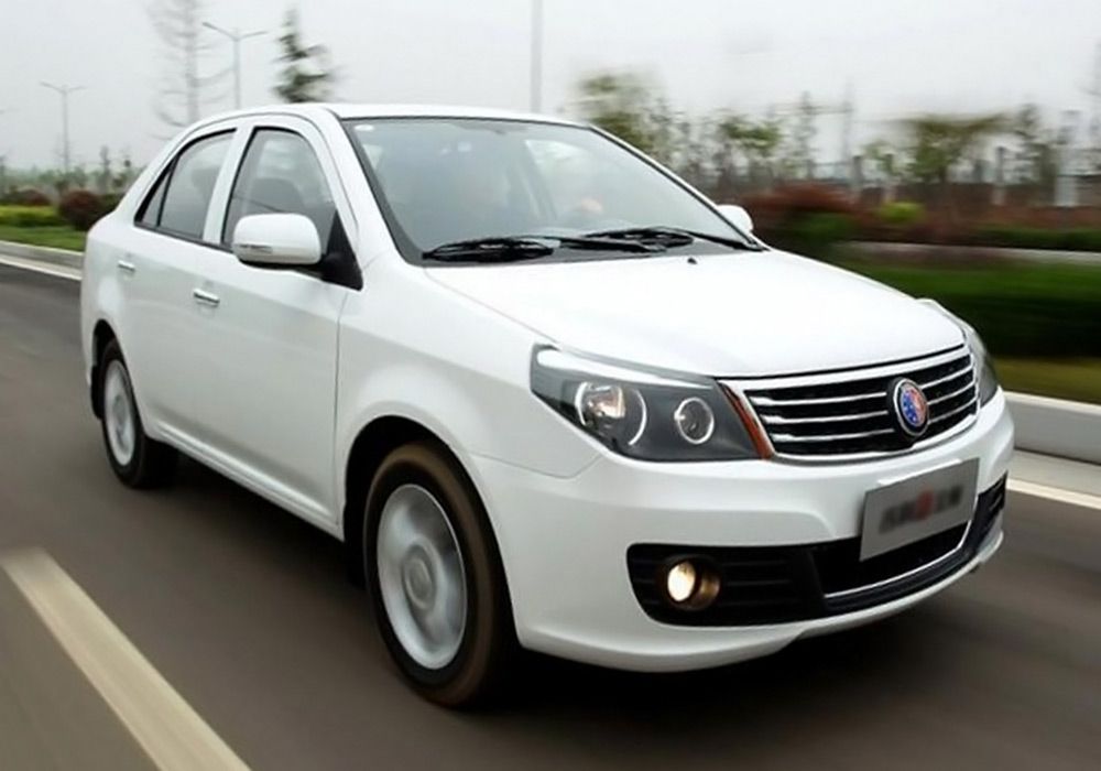 Geely GC6 Geely GC6