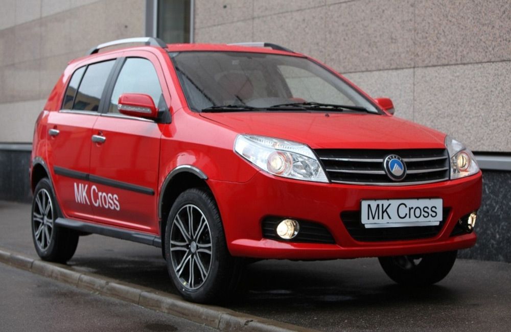 Geely MK Cross Geely MK Cross