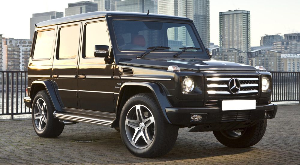 Mercedes G-Klasse