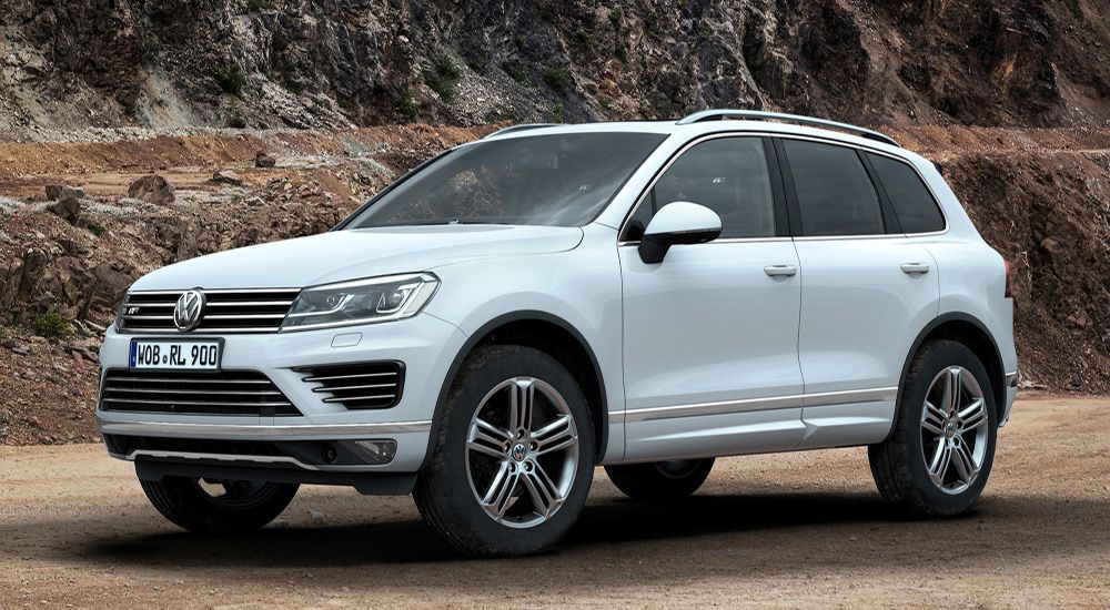 Volkswagen Touareg Volkswagen Touareg