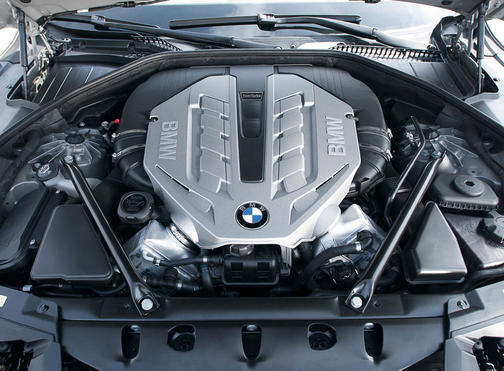 Чистый двигатель BMW Двигатель BMW