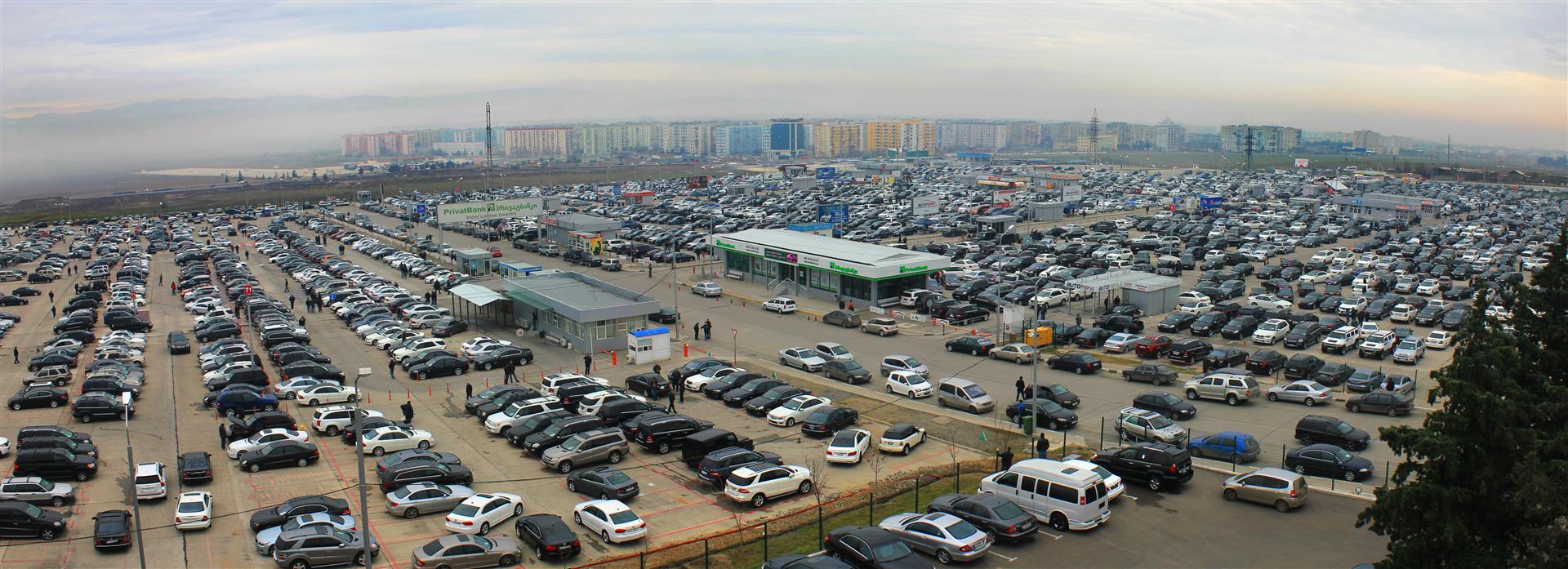 Продажи автомобилей 2017