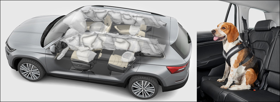 Безопасность Skoda Kodiaq