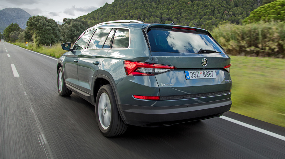 Тест-драйв Skoda Kodiaq
