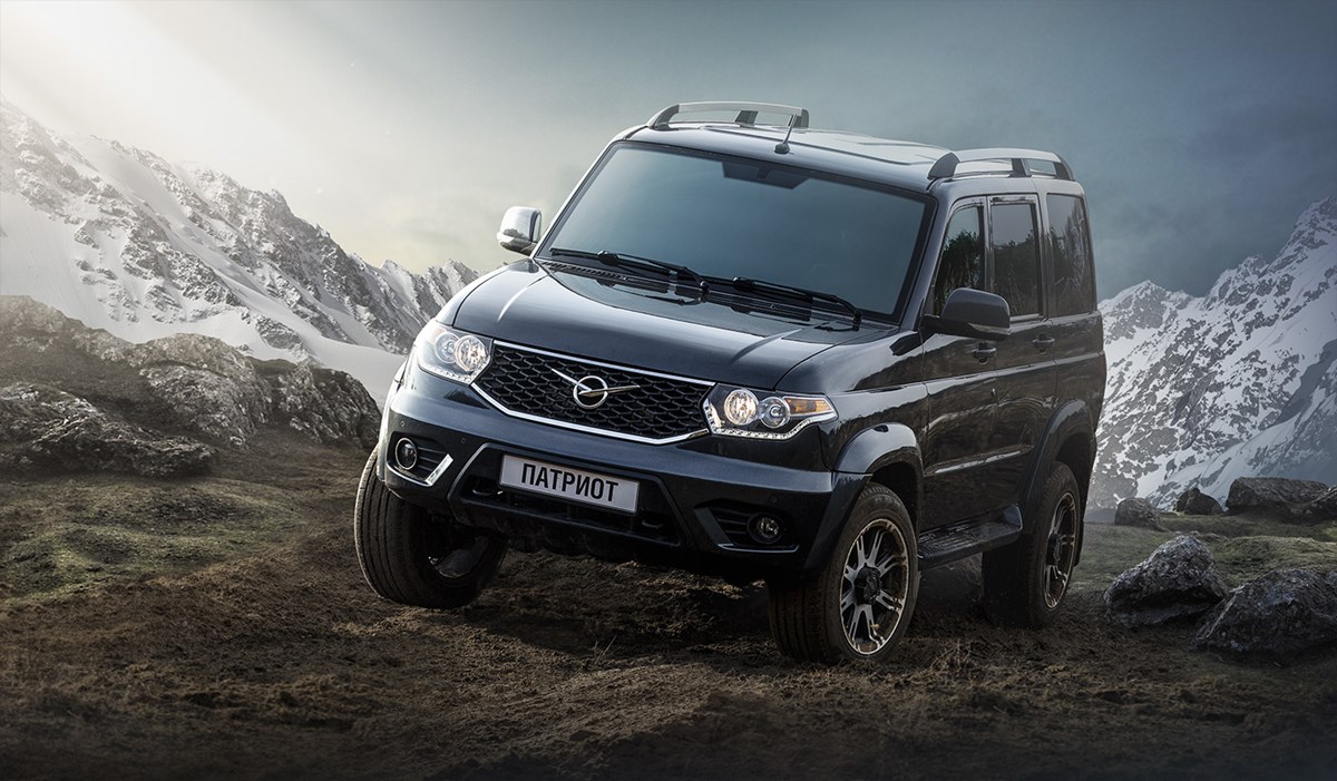 UAZ Patriot 