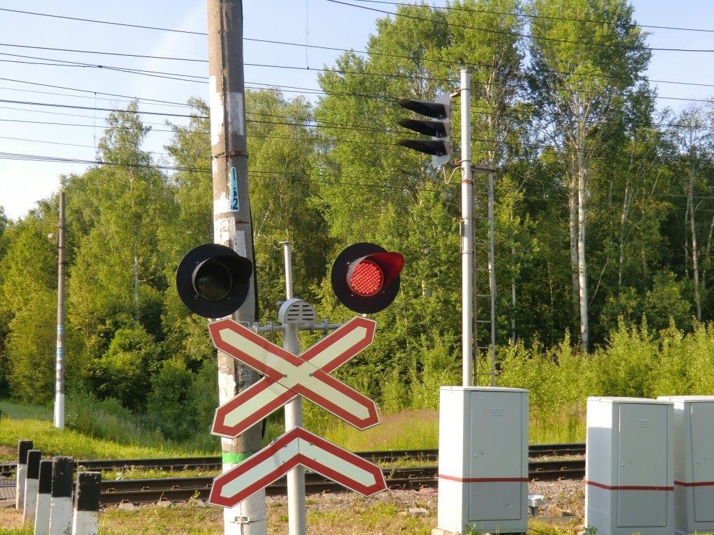 ЖД переезд