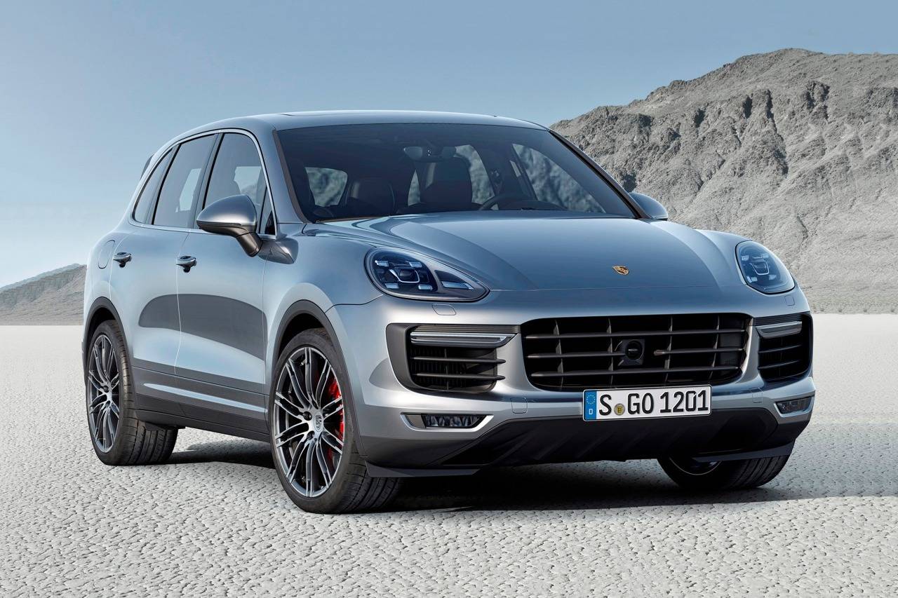 Porsche Cayenne 2018