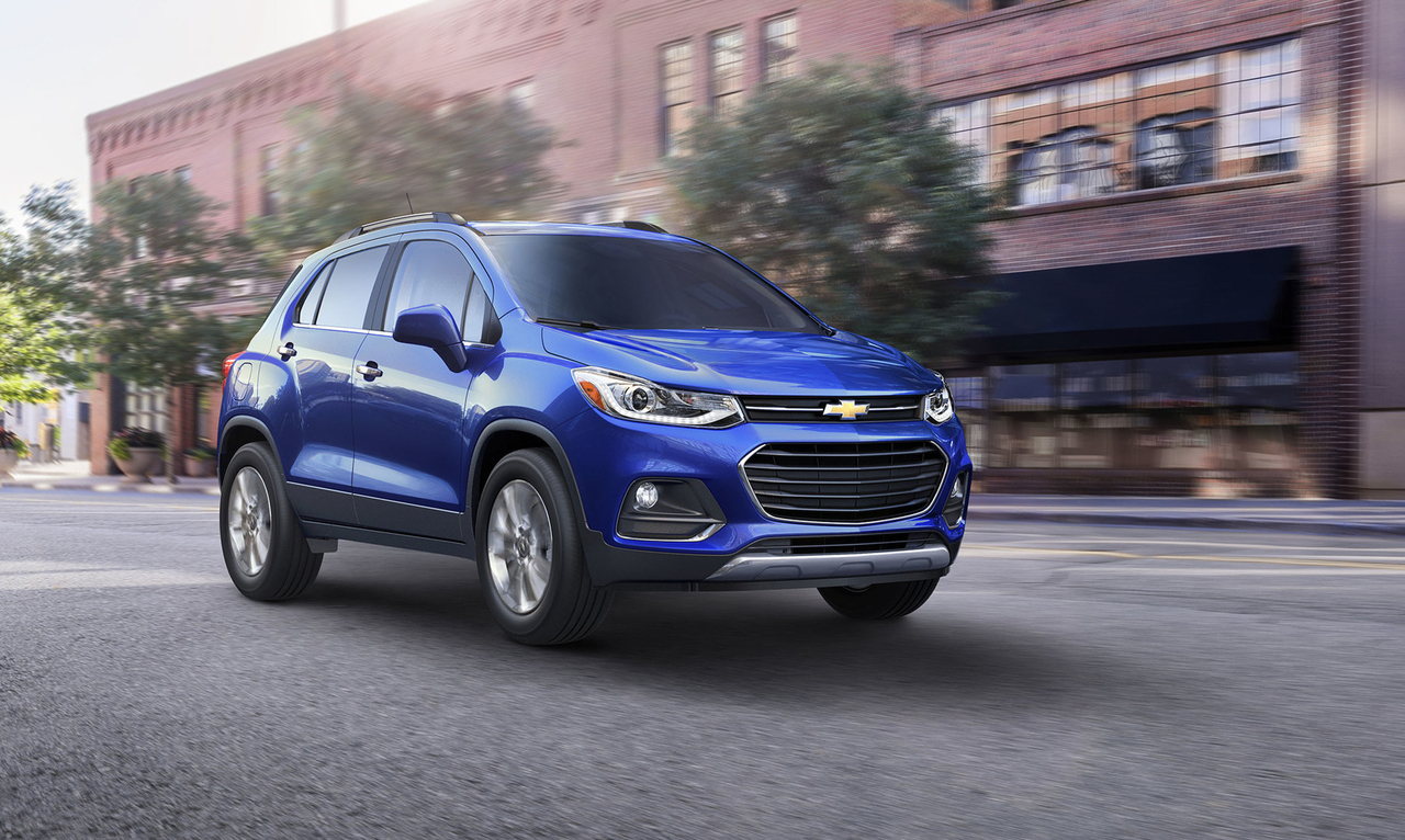 Chevrolet Trax 2017