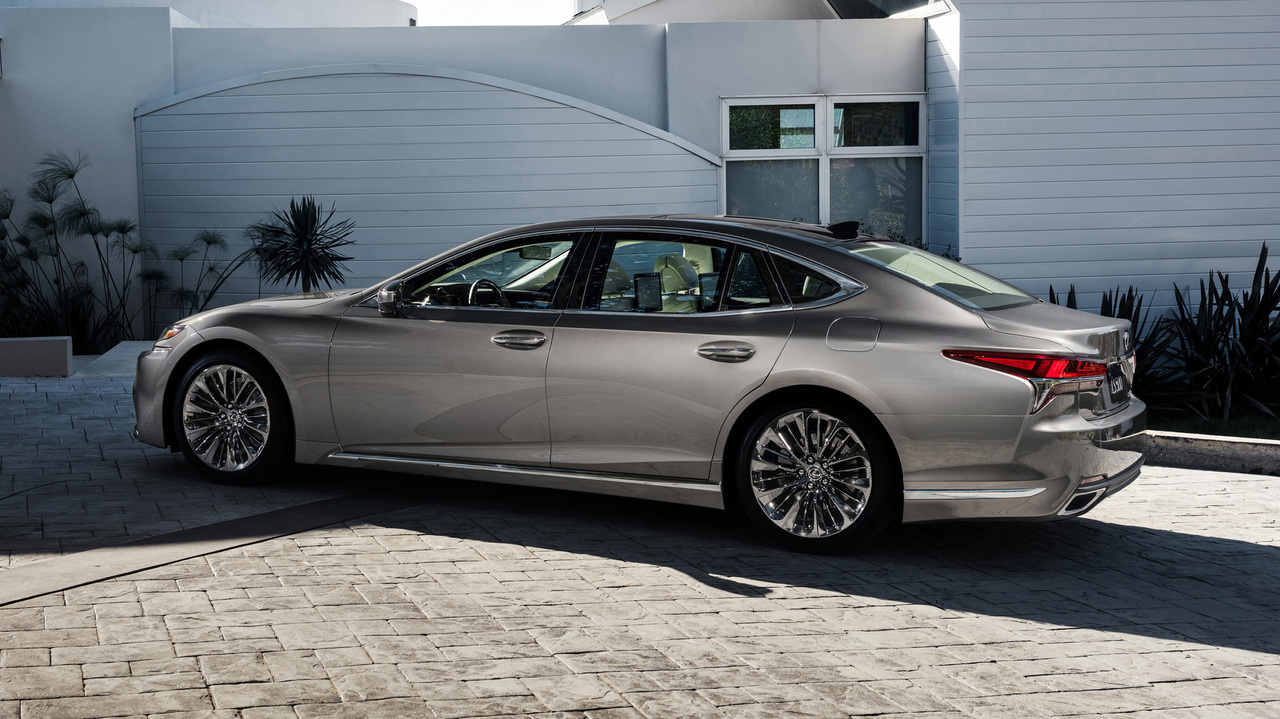 Lexus LS 500 2018