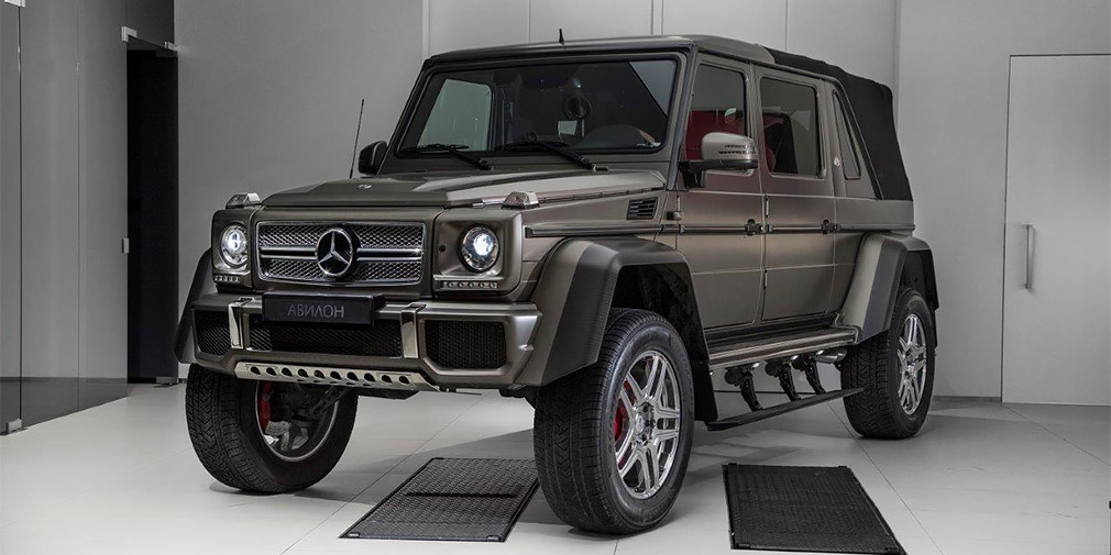 Mercedes-Maybach G 650 Landaulet