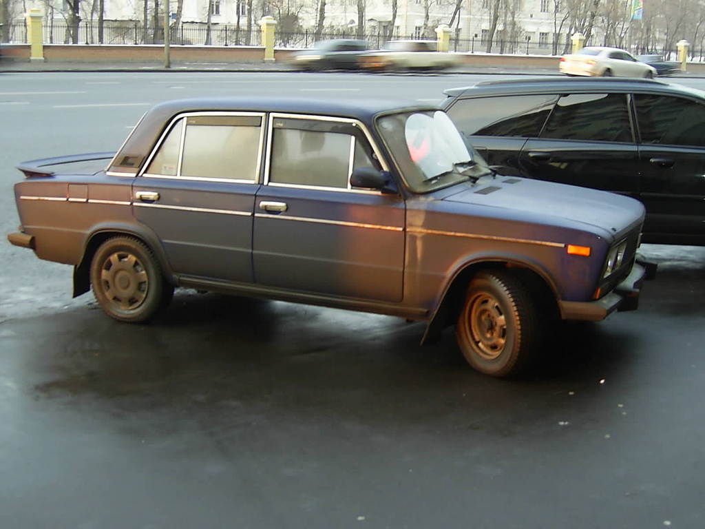 VAZ 2106 Moskva