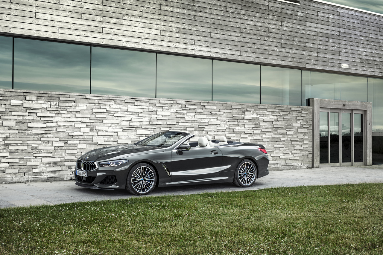 BMW 8 Cabrio