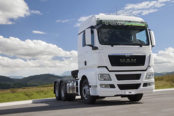 Грузовые автомобили MAN TGX
