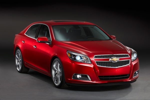 Справочник автомобилей Chevrolet