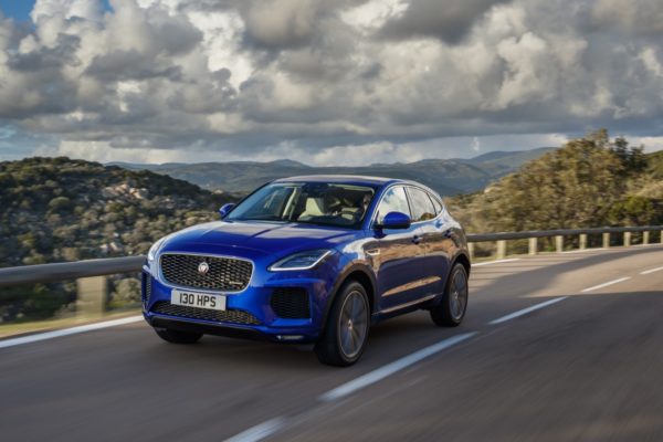 Компактный кроссовер Ягуар: E‑PACE
