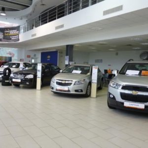 Салон продаж автомобилей