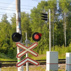 ЖД переезд