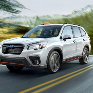 Subaru Forester 2018